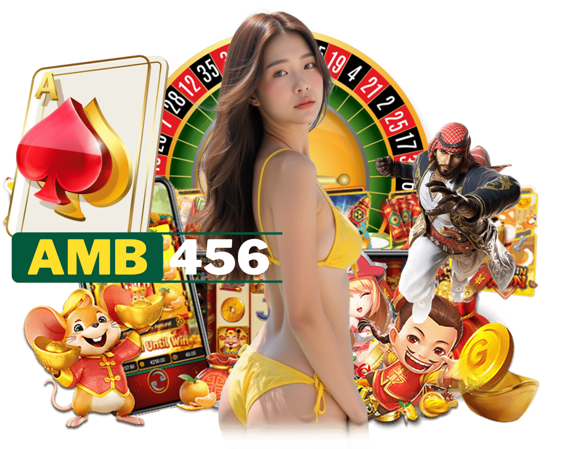 ทางเข้า AMB456 กำไรดี